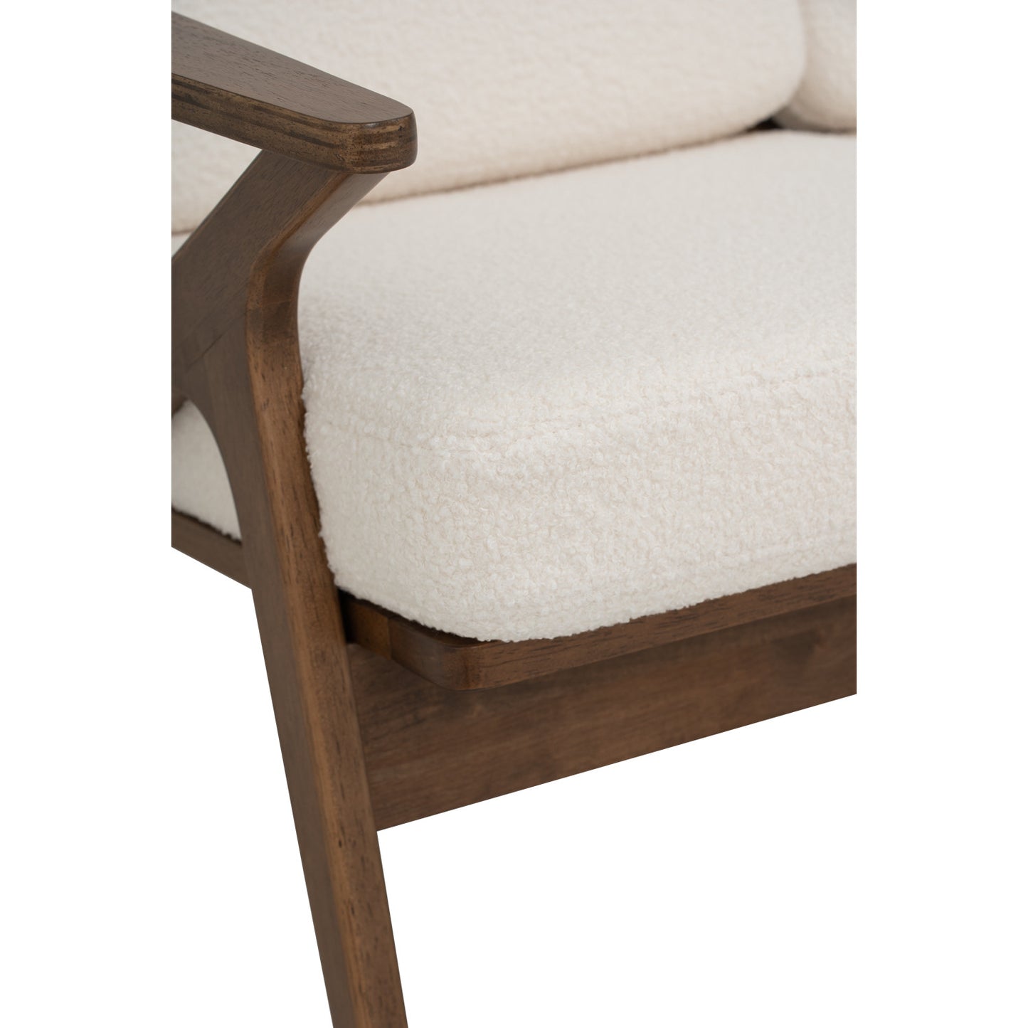 ASTON 3 Seater Sofa - Pearl White