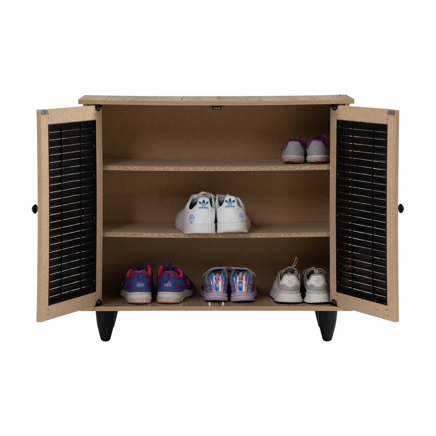 ALMO 2 Door Shoe Cabinet - Sonoma Oak