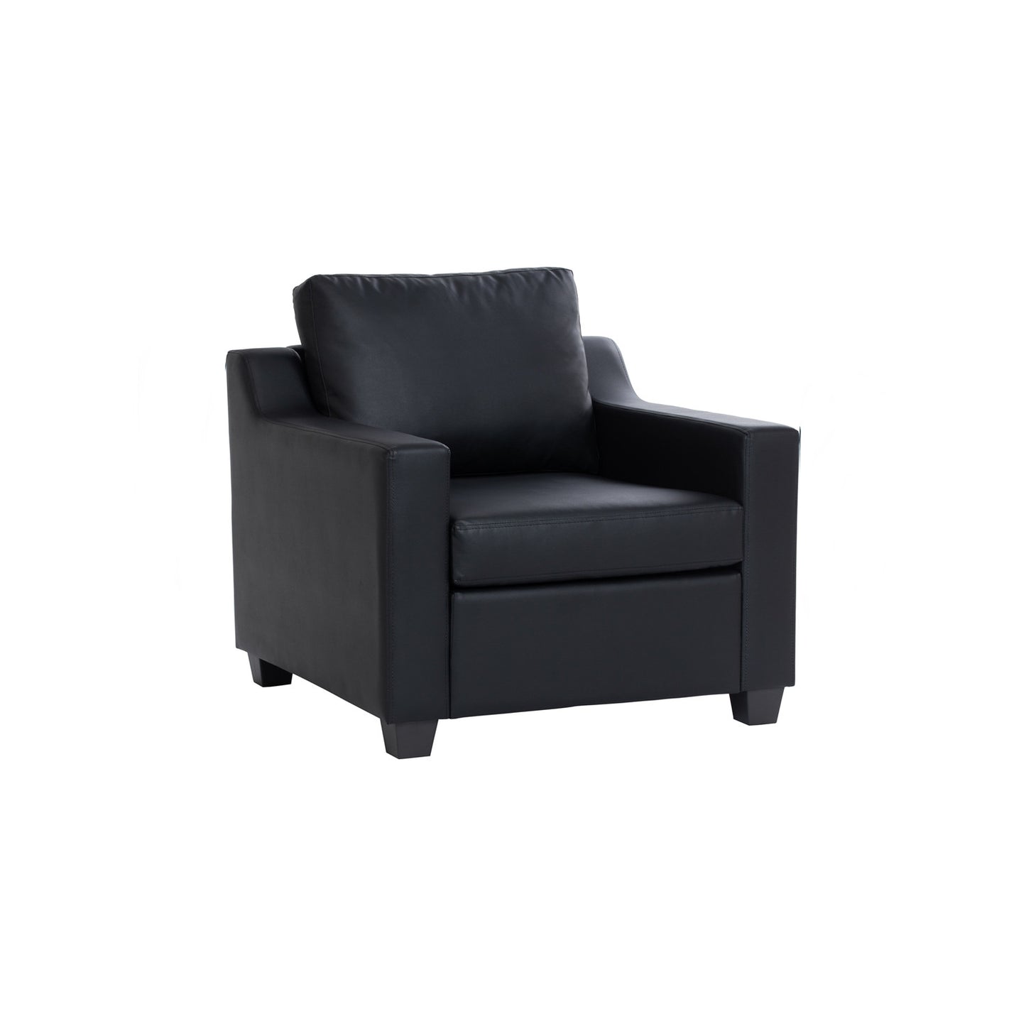 BALENO 1 Seater Sofa - Black