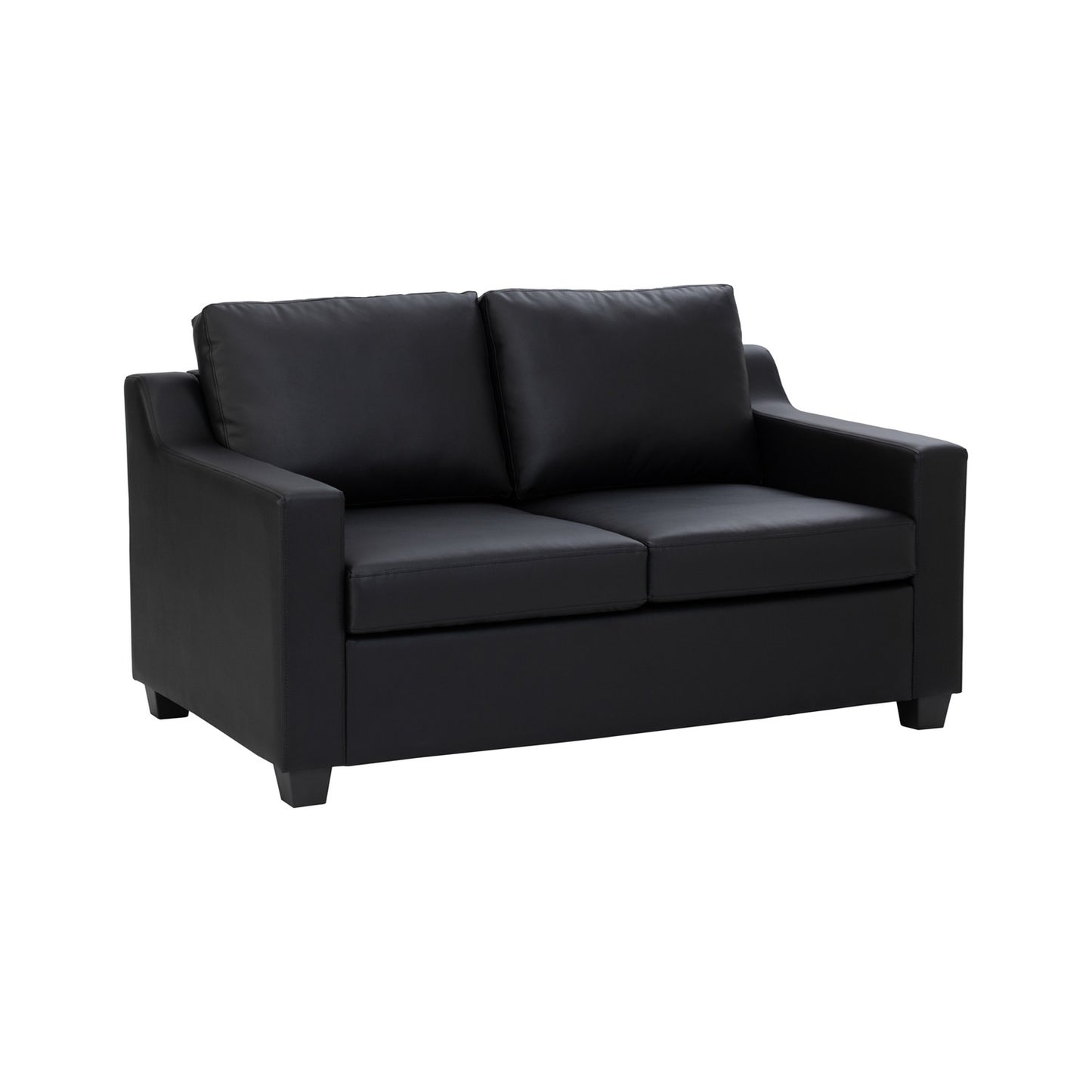 BALENO 2 Seater Sofa - Black