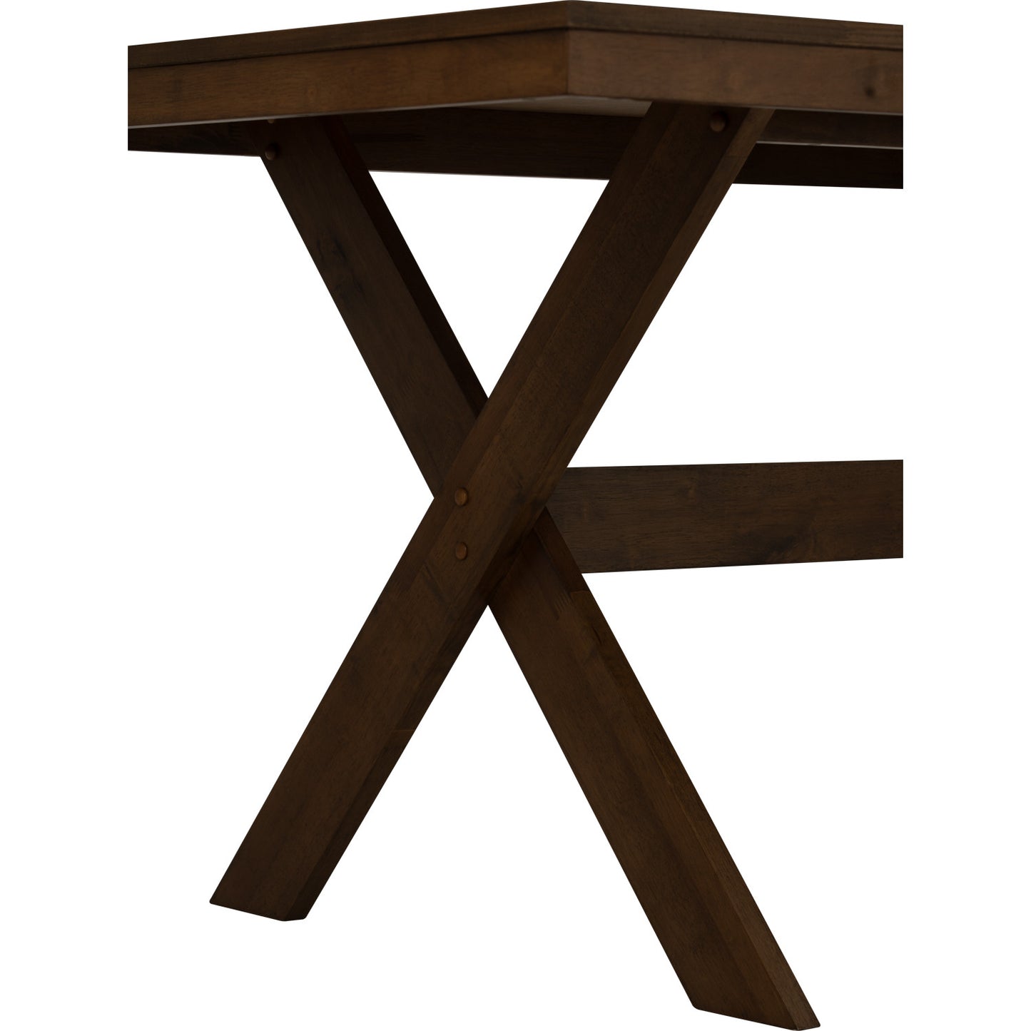 BARION Dining Table - Cocoa (1600L)