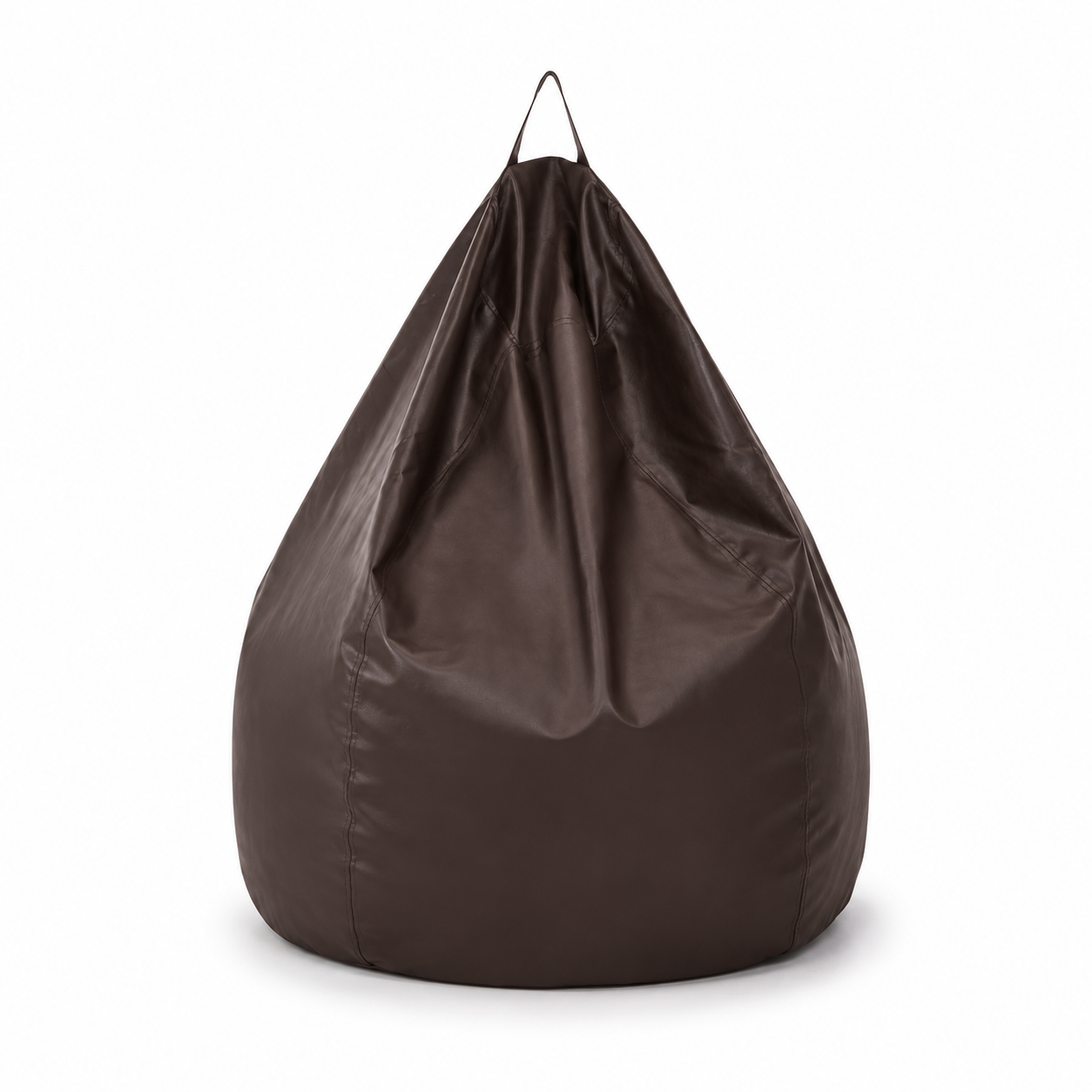 Bean Chair - Brown (Big, PVC)