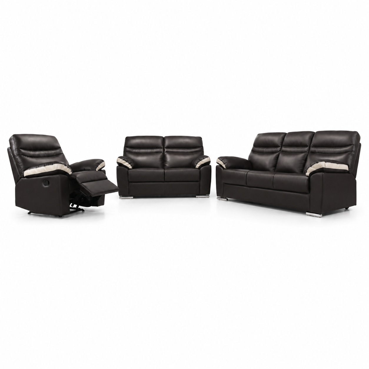 BENNY 1+2+3 Seater Sofa Set