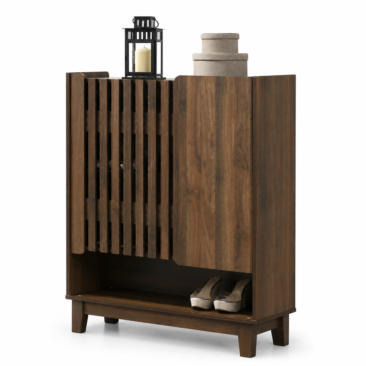 CARLOS 2 Door Shoe Cabinet