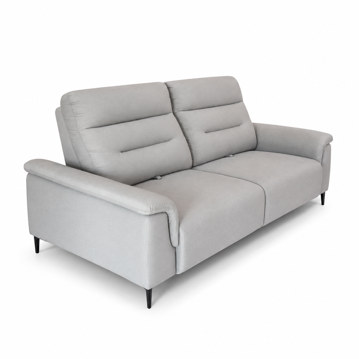 M5661 Push Back 2.5 Seater Sofa - Grey