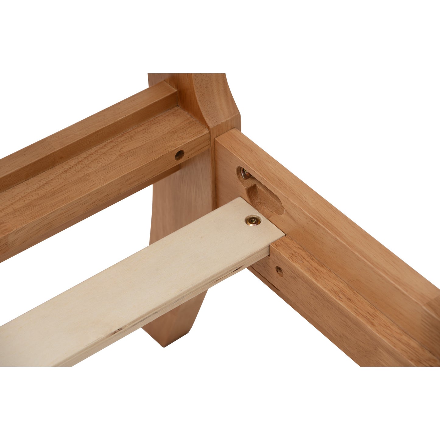 CLEVELAND Bedframe - Natural (Super Single Size)