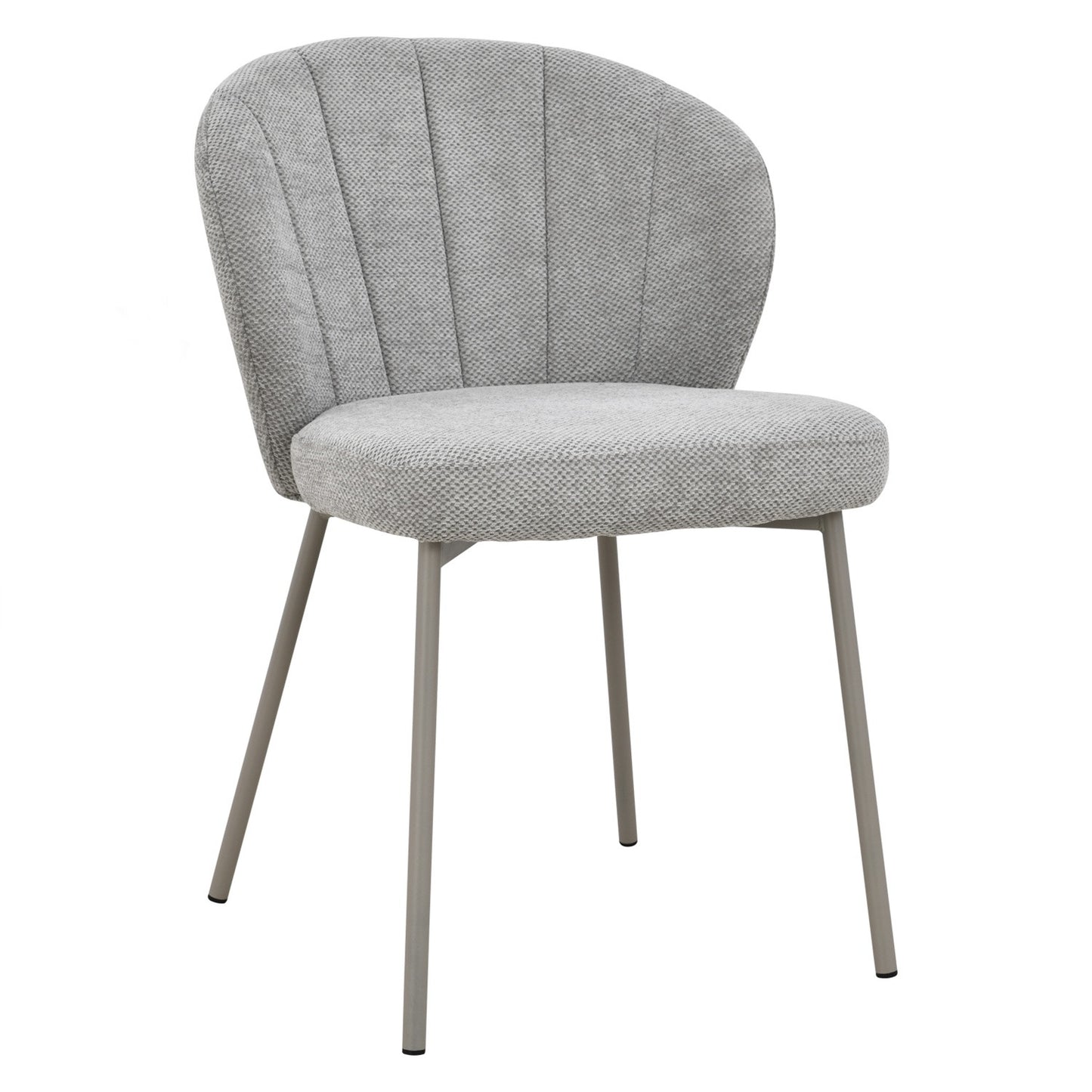 DELLA Dining Chair - Grey