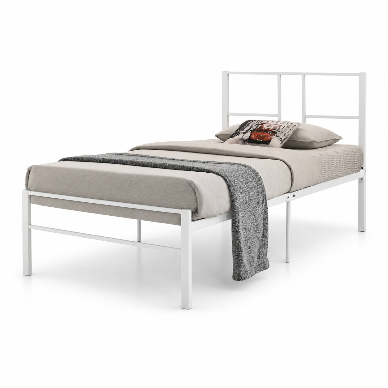 DIVA Bedframe - White (Single Size)