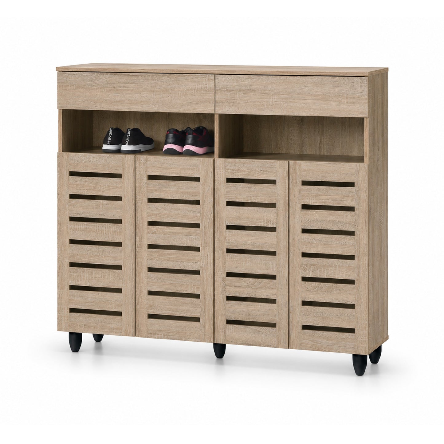 DOTA 4 Door Shoe Cabinet