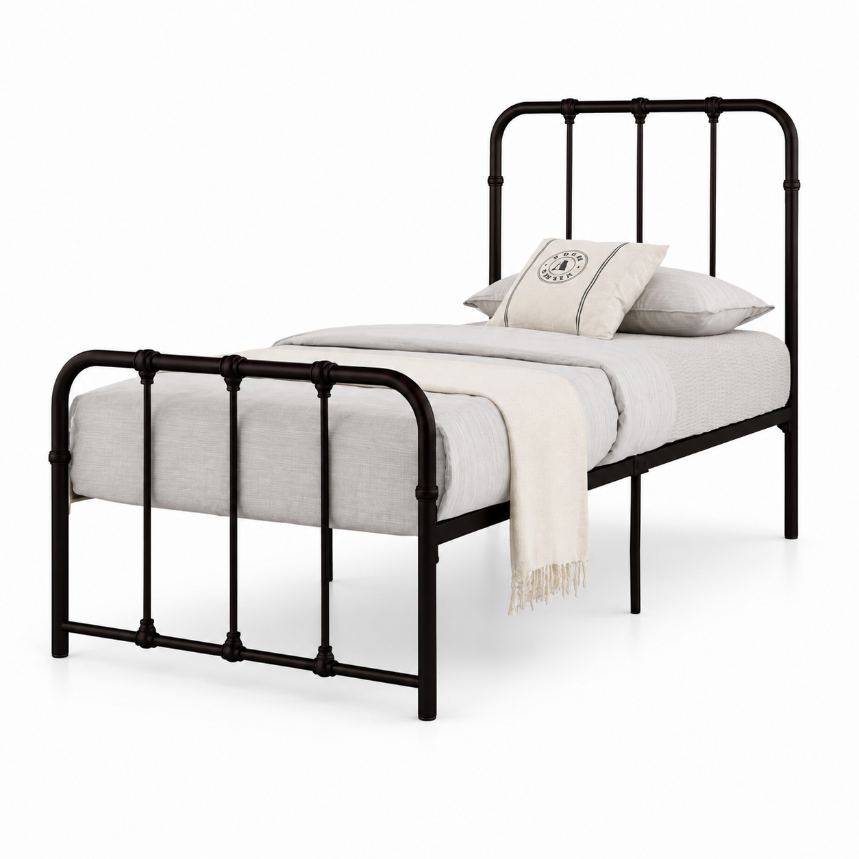 DUMEE Bedframe - Black (Single Size)