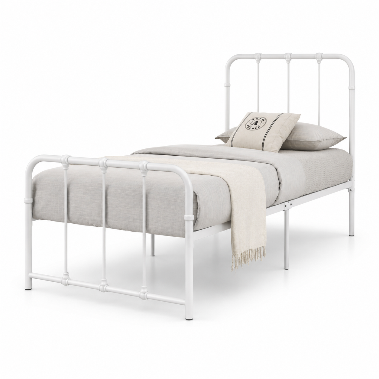 DUMEE Bedframe - White (Single Size)