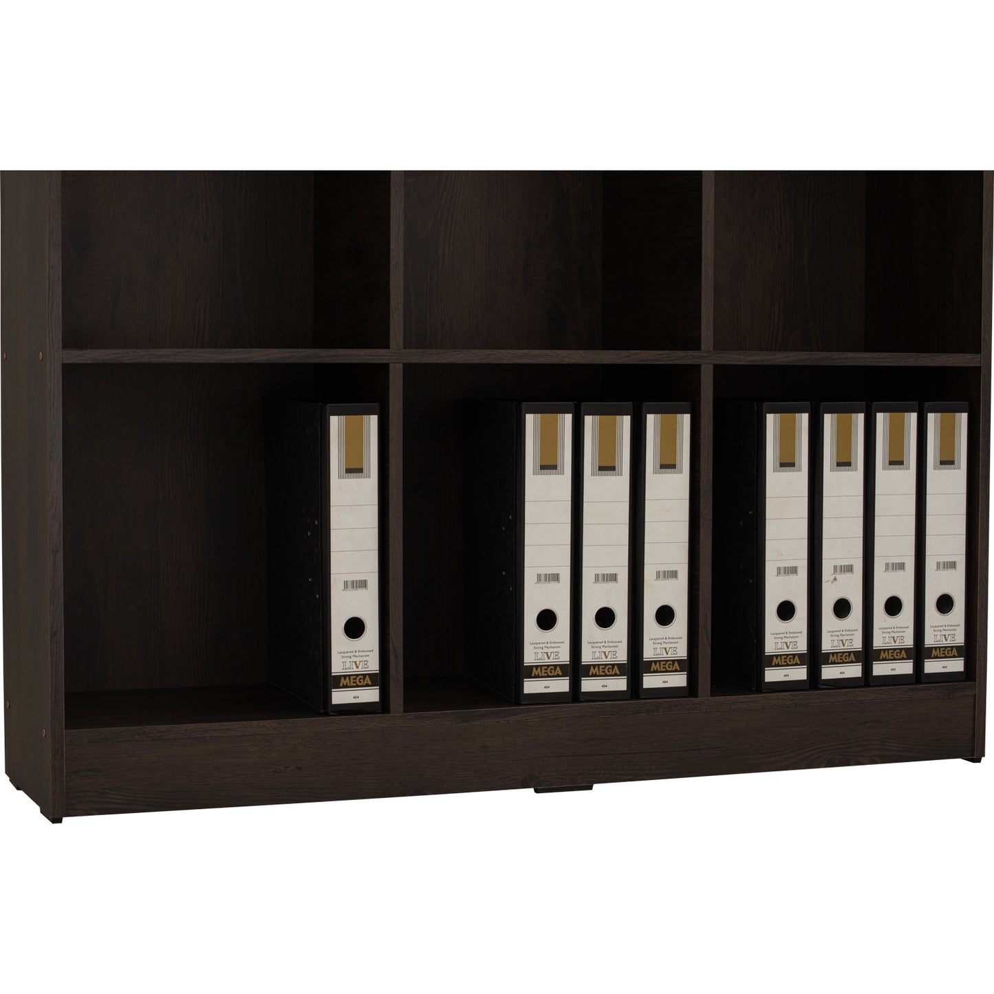 ECO File Cabinet (12 Compartment) - Walnut