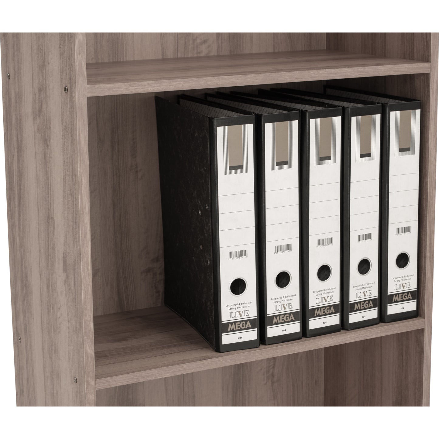 ECO File Cabinet (4 Compartment) - Dark Oak