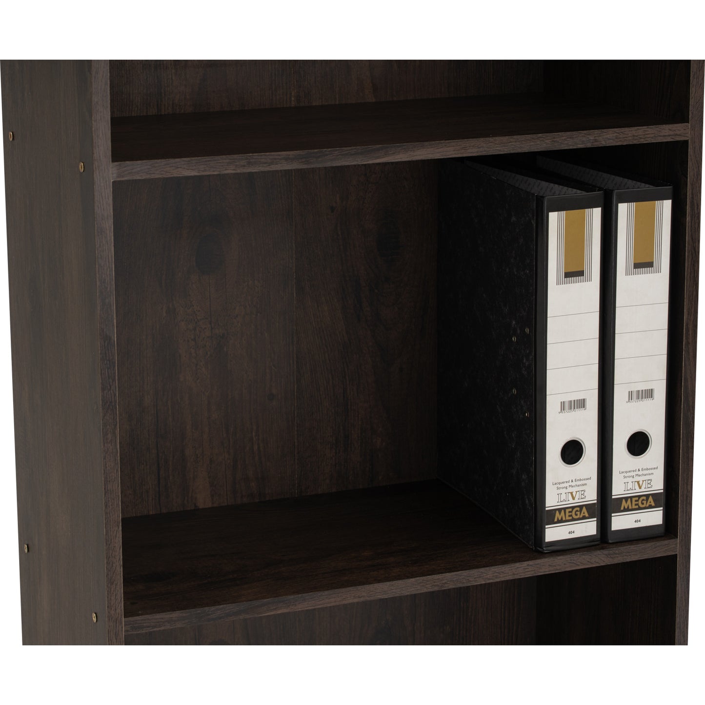 ECO File Cabinet (4 Compartment) - Walnut