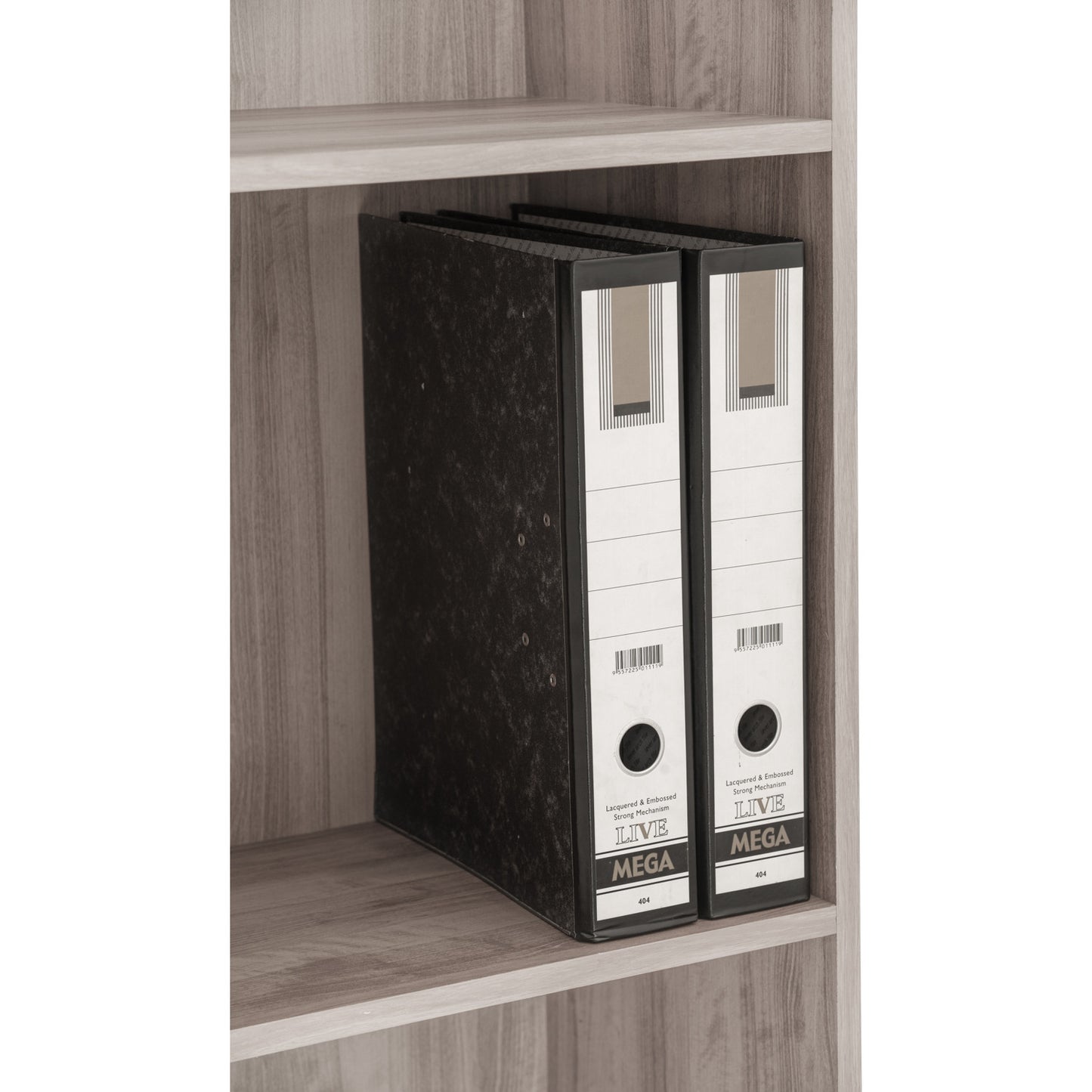 ECO File Cabinet (8 Compartment) - Light Oak