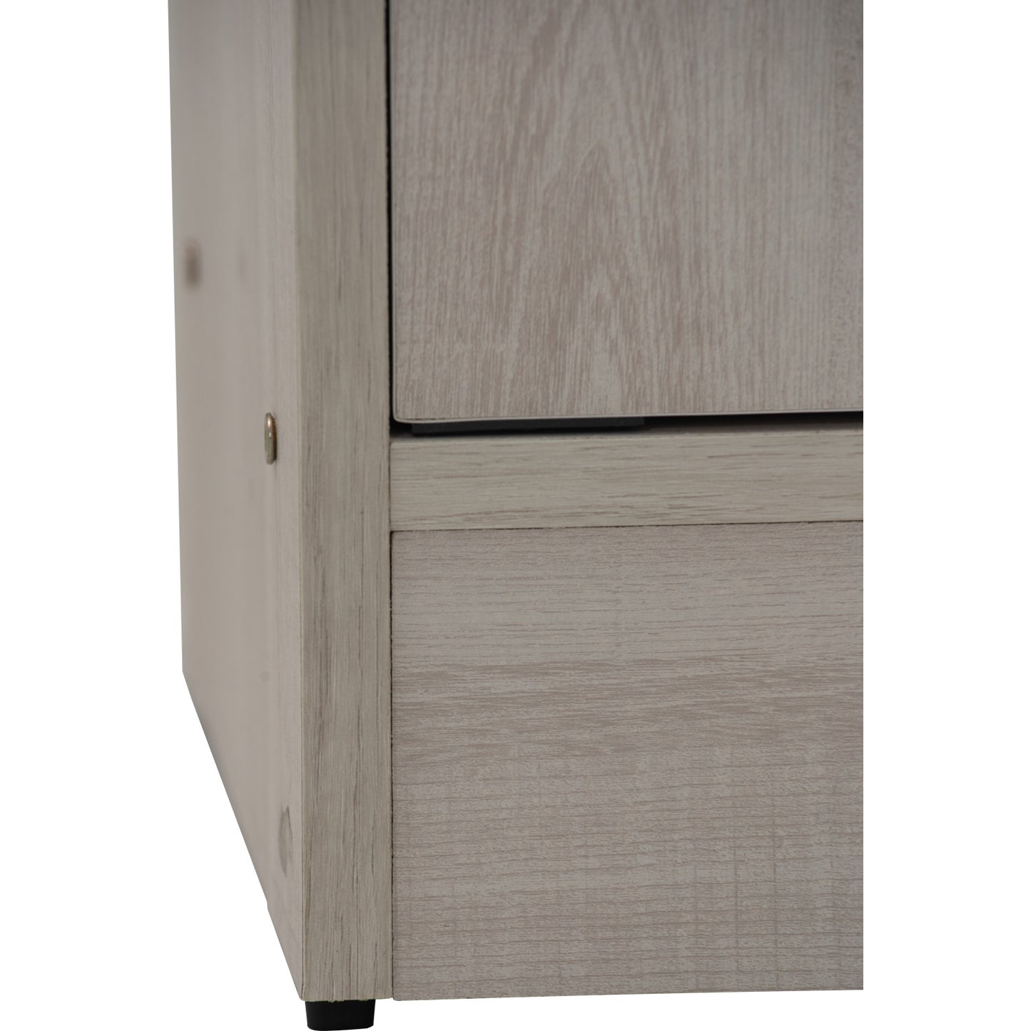 ECO File Cabinet With Glass - Light Oak