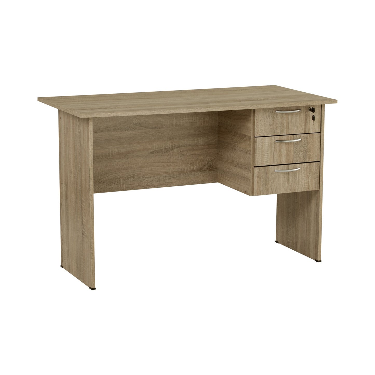 ECO Office Table - Wotan Oak (1200L)