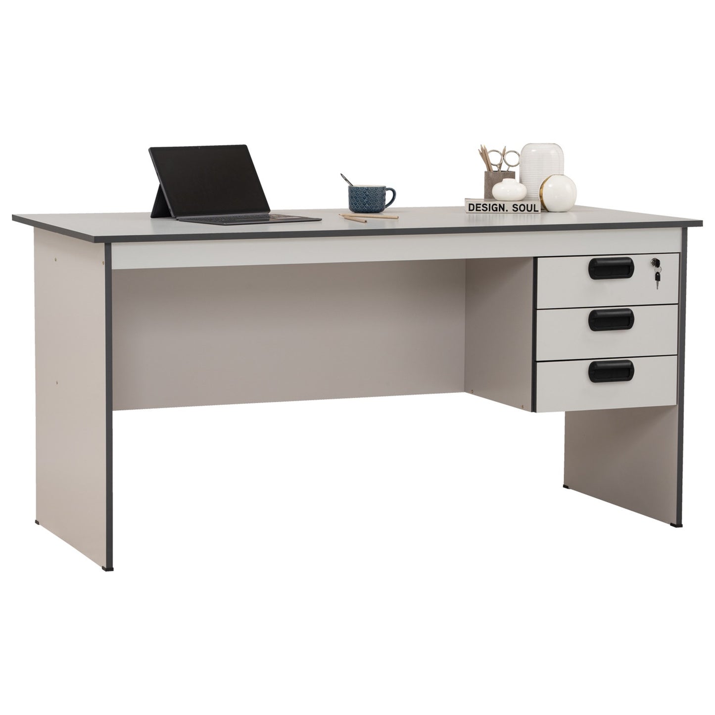 ECO Office Table - Grey (1500L)