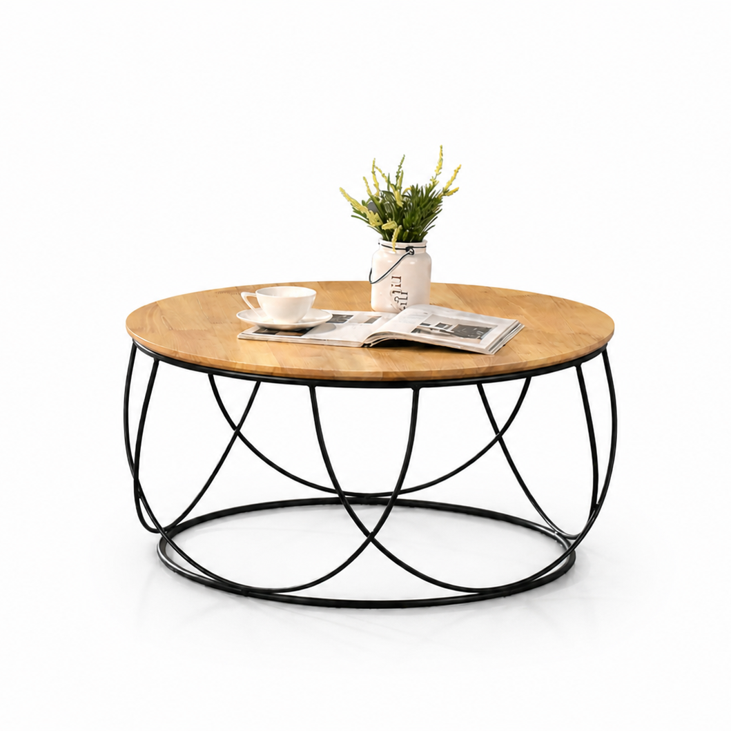 EUNO Coffee Table - Natural