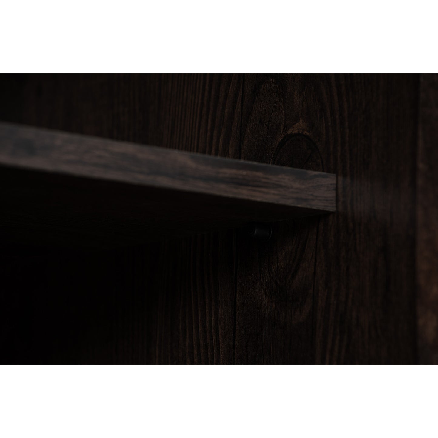 EVERETT 2 Door Shoe Cabinet - Walnut