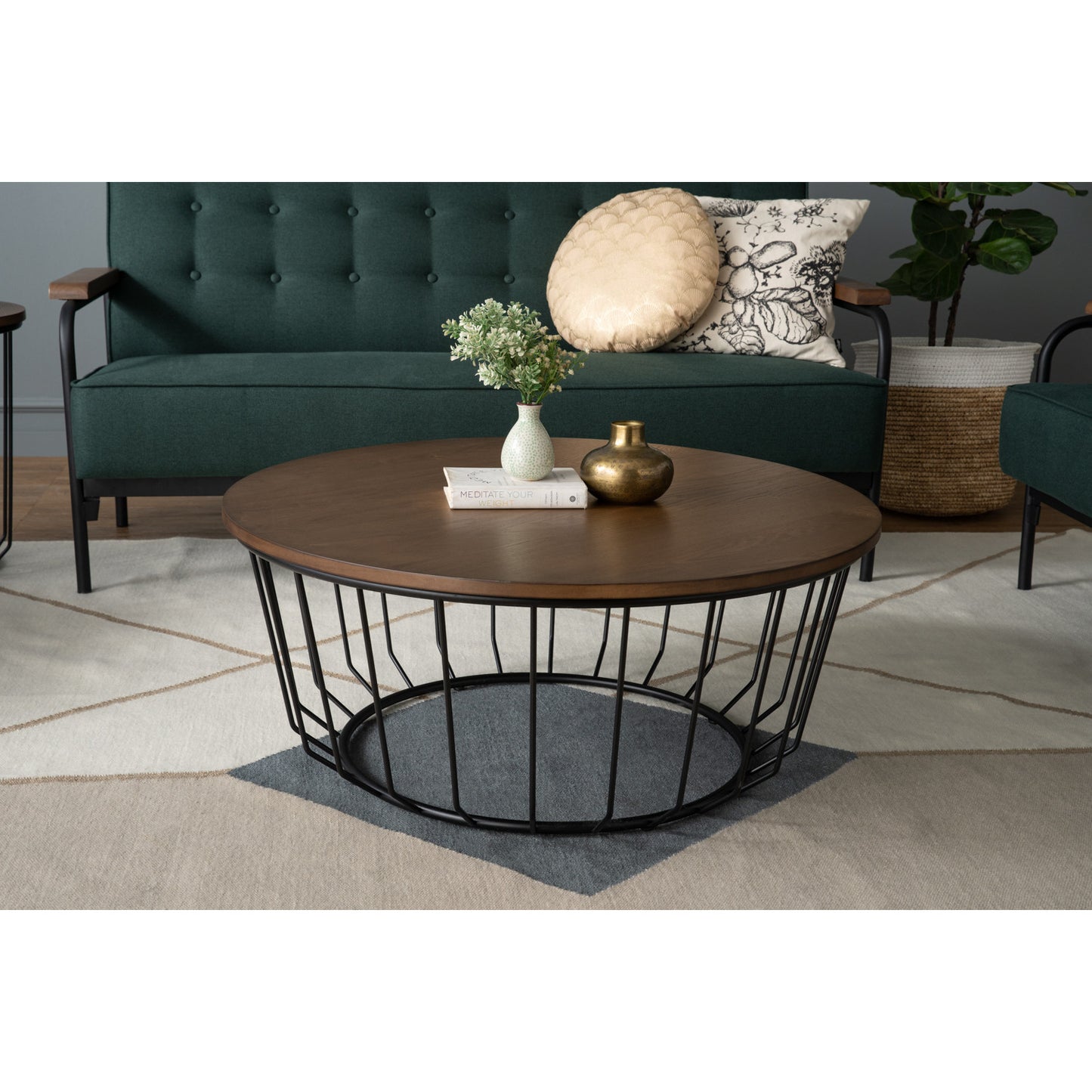 FLUX Coffee Table - Cocoa