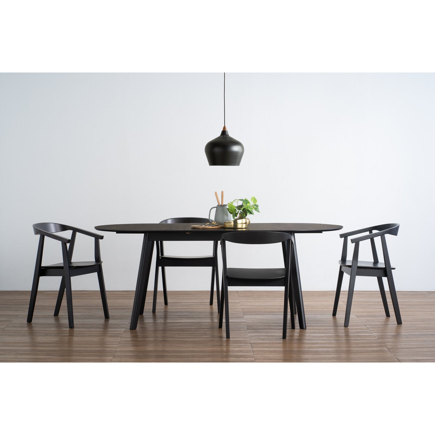 GRETA Dining Chair - Black