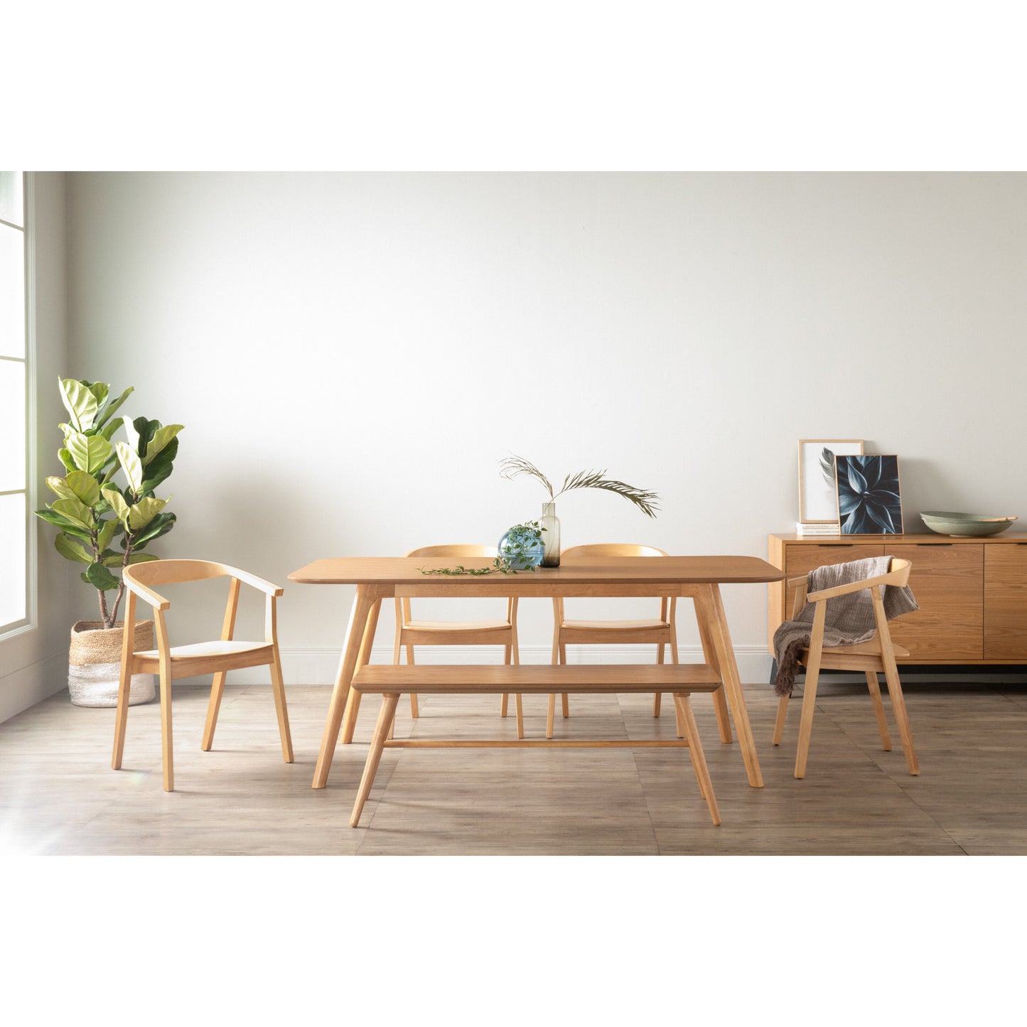 GRETA Dining Chair - Natural