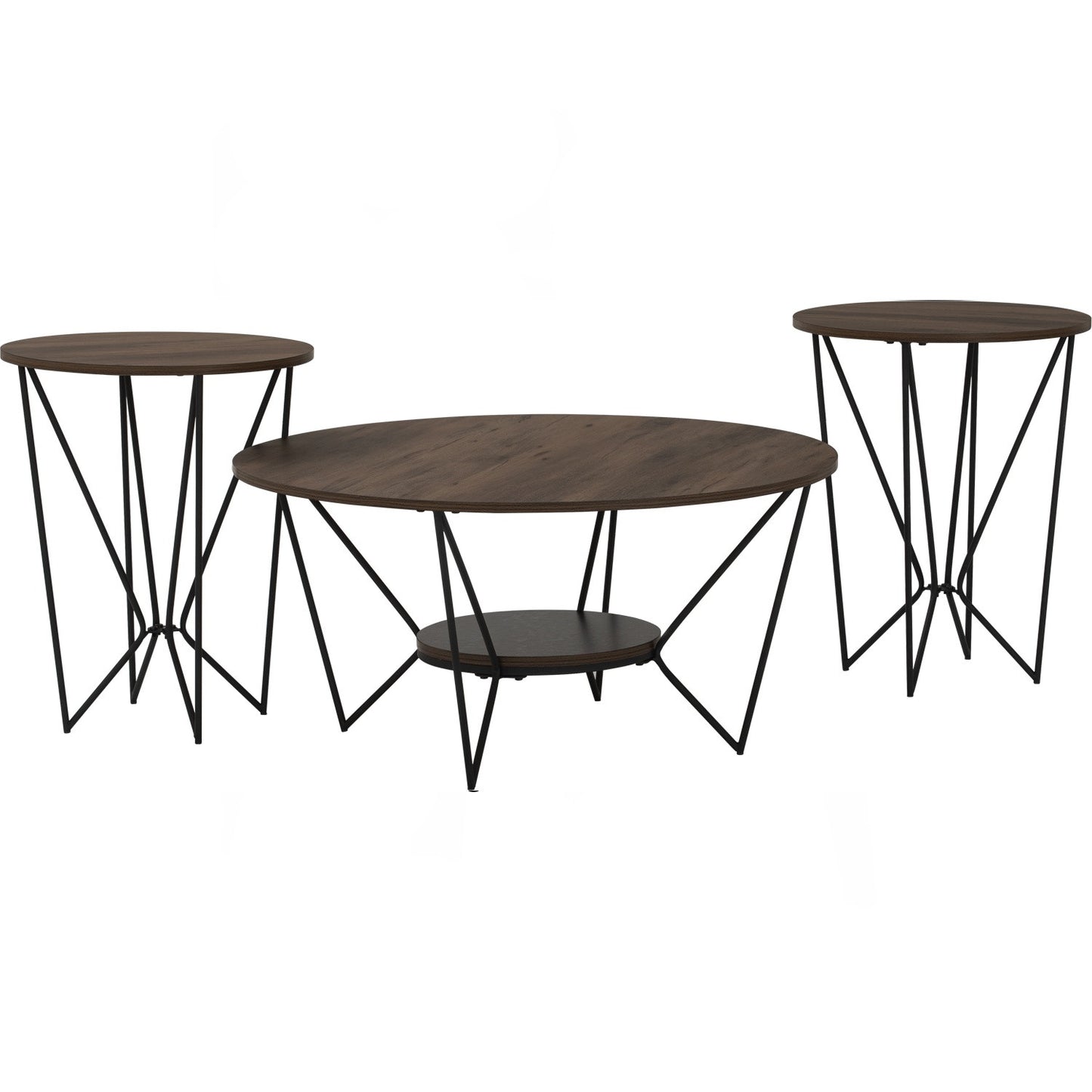 GIOLA 3 in 1 Coffee Table - Light Brown