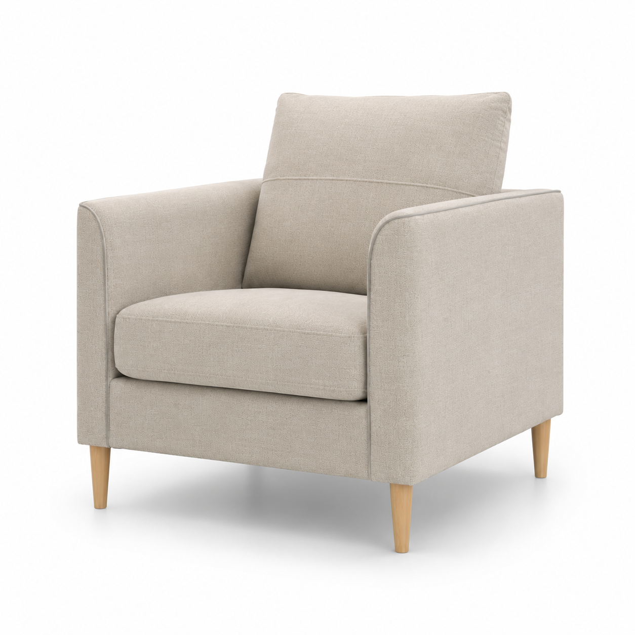 HETTY 1 Seater Sofa - Brown