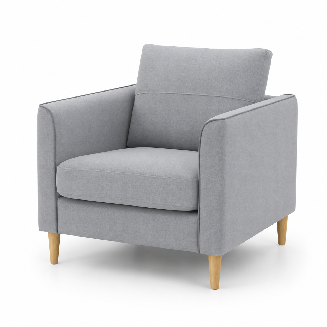 HETTY 1 Seater Sofa - Grey