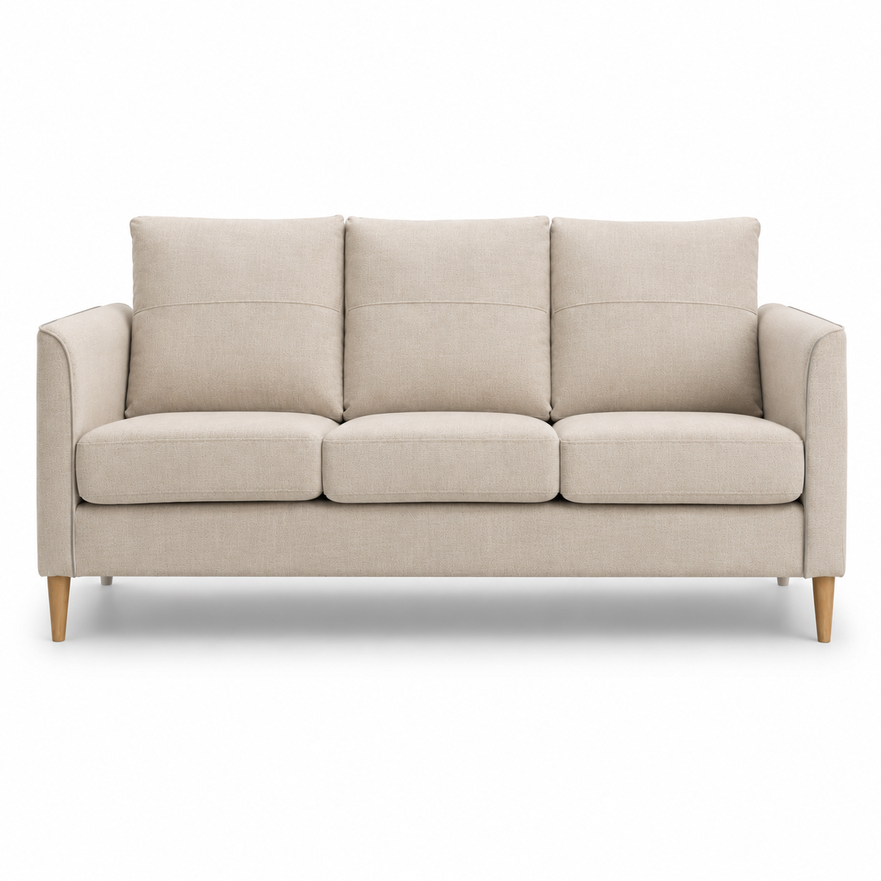 HETTY 3 Seater Sofa - Brown