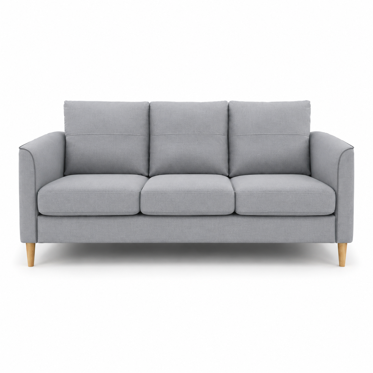HETTY 3 Seater Sofa - Grey