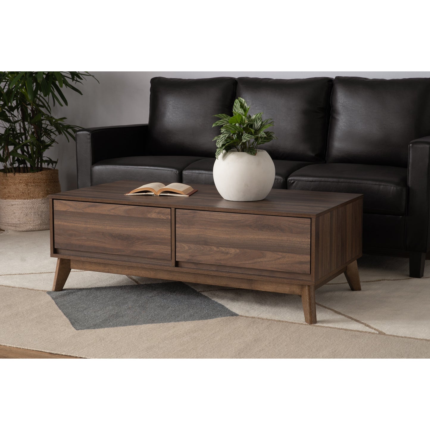 HIRADO Coffee Table - Walnut