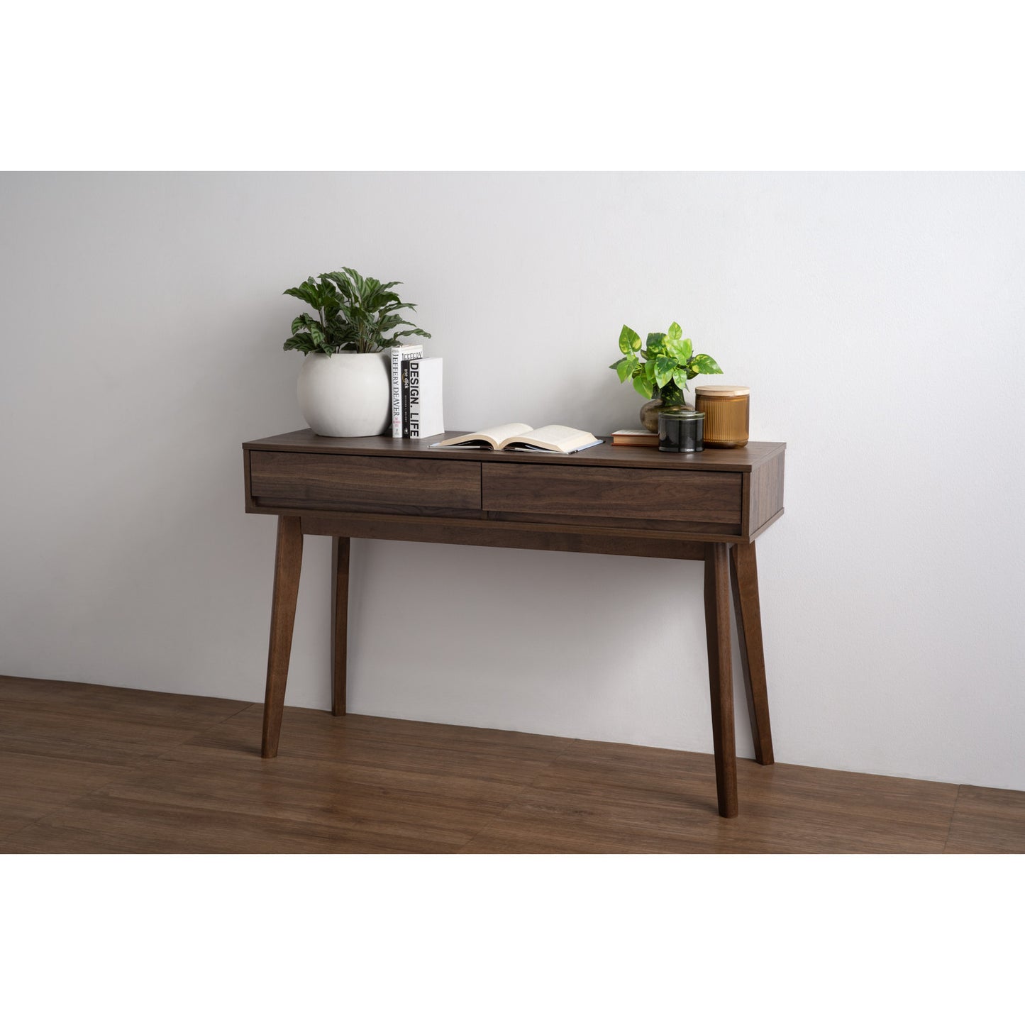 HIRADO Console Table - Walnut