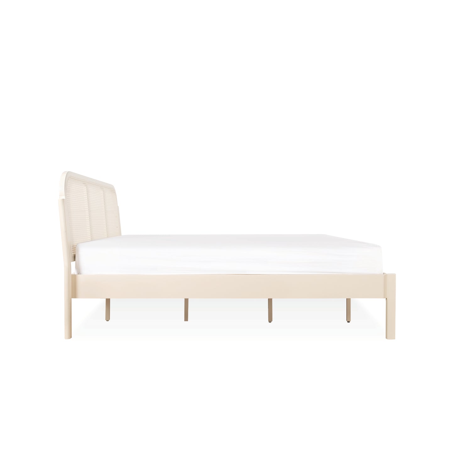 IVORY Bedframe (Queen Size)