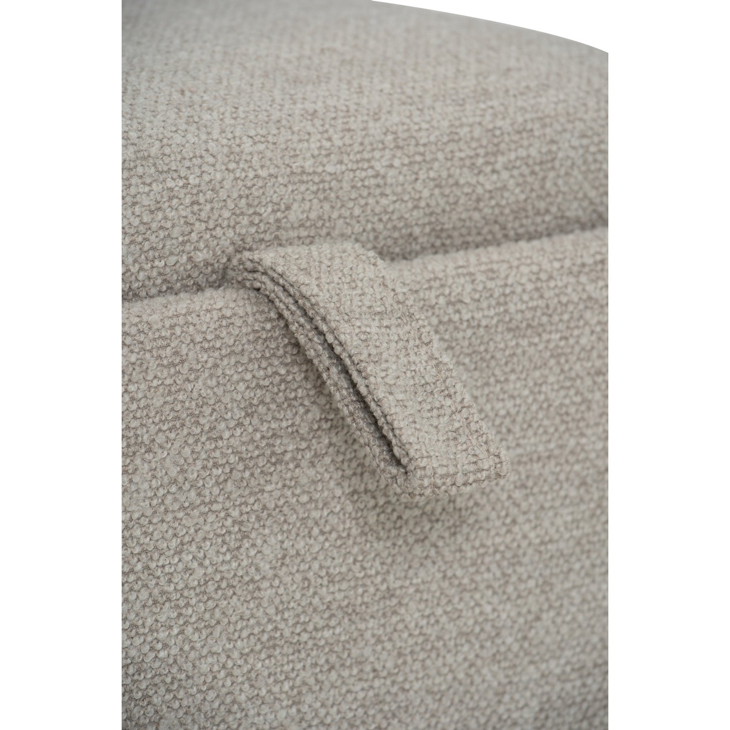 KATO Pouf - Beige (With Storage)