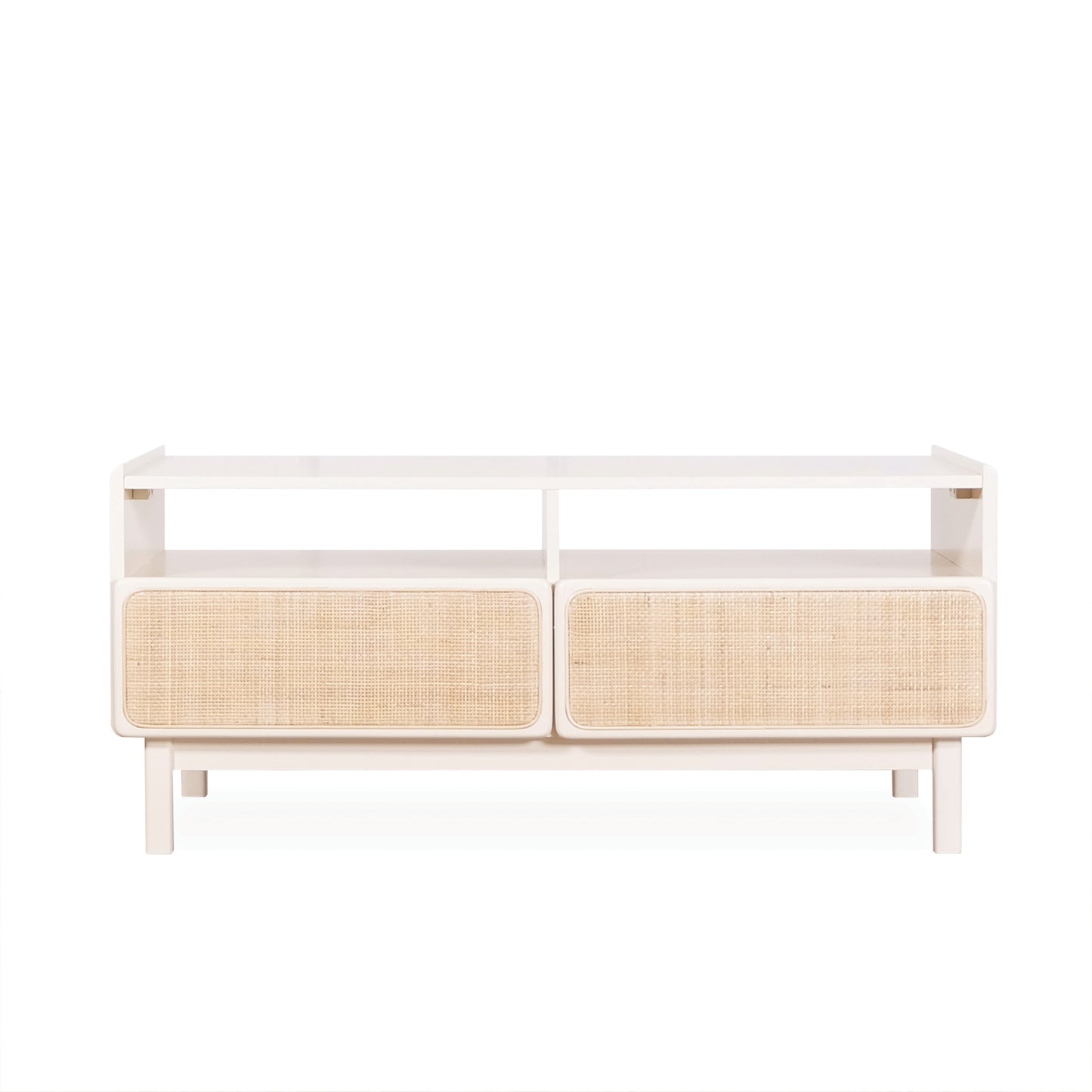 KINO Coffee Table - Soft Cream White (1100L)