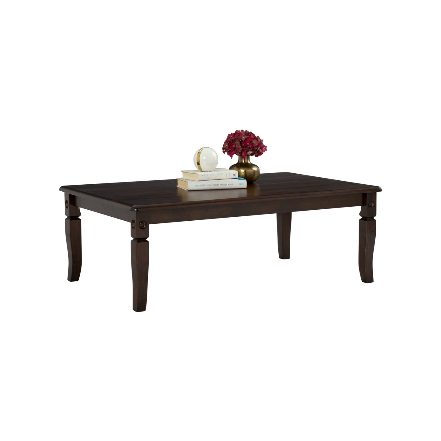 KLINE Coffee Table - Light Cappuccino