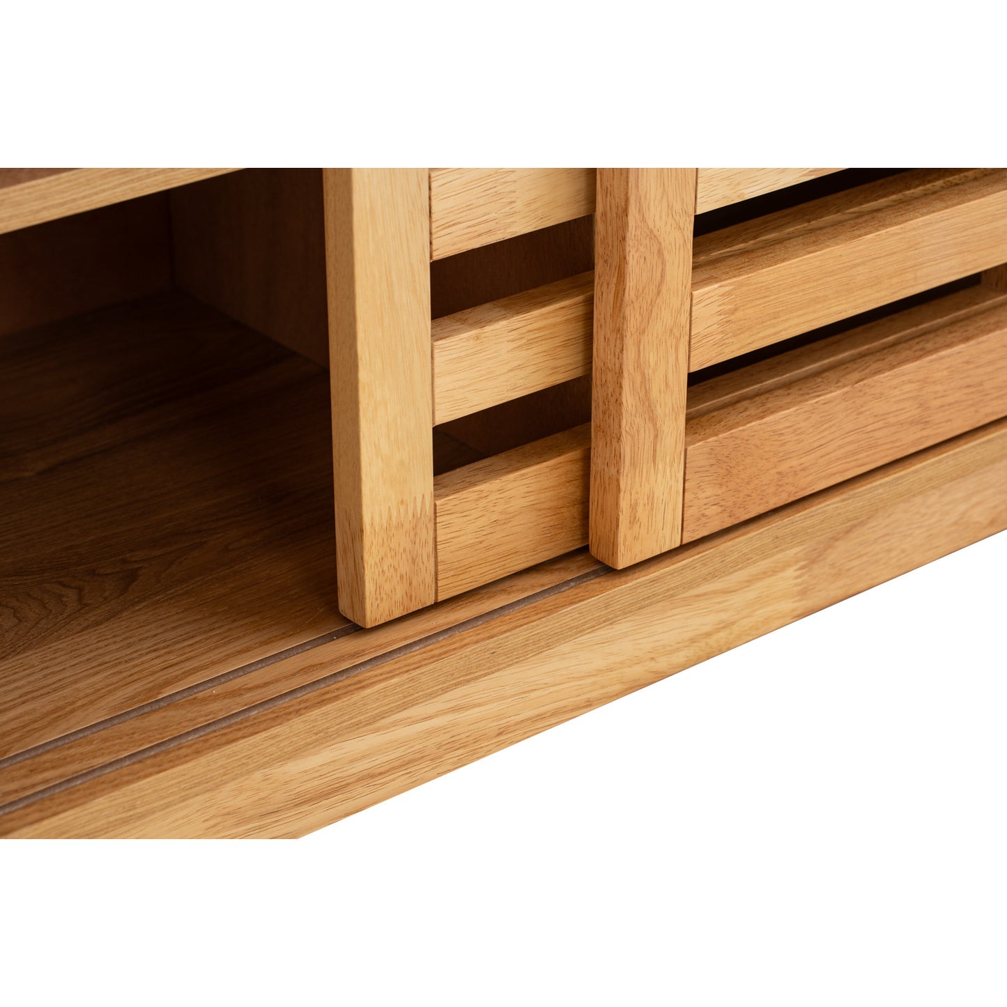 KYOTO 2 Door Shoe Cabinet - Natural