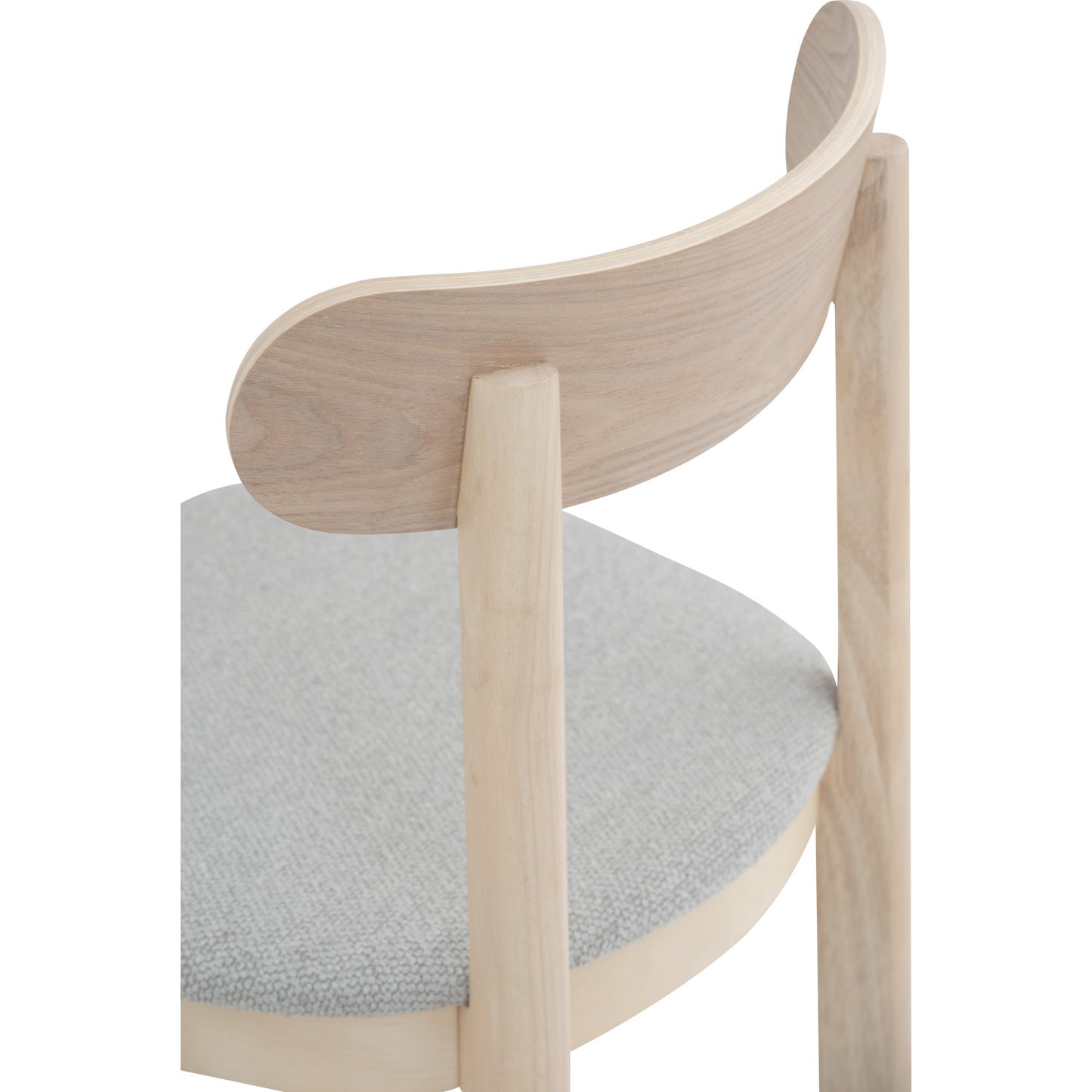 LOWEN Dining Chair - Light Grey