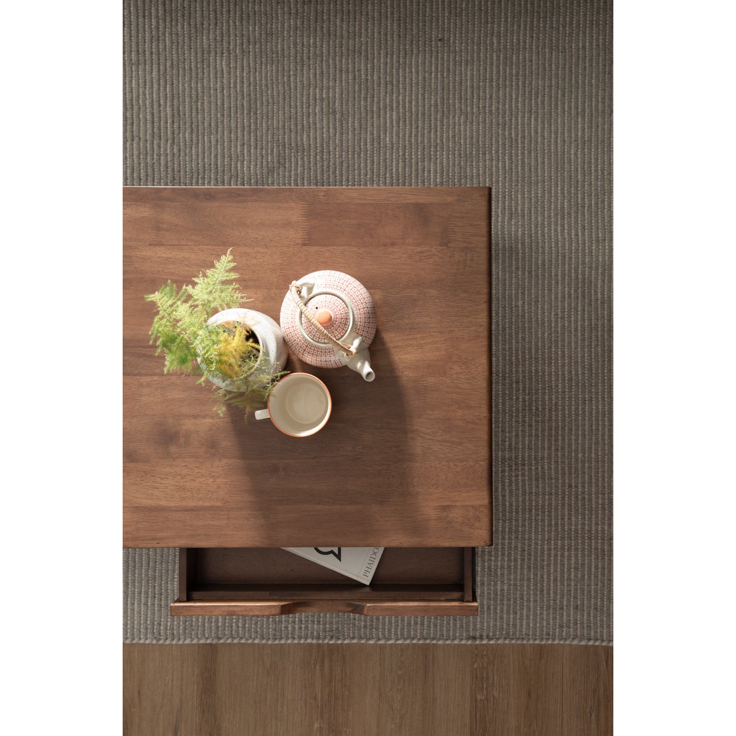 LAMAR Coffee Table - Cocoa