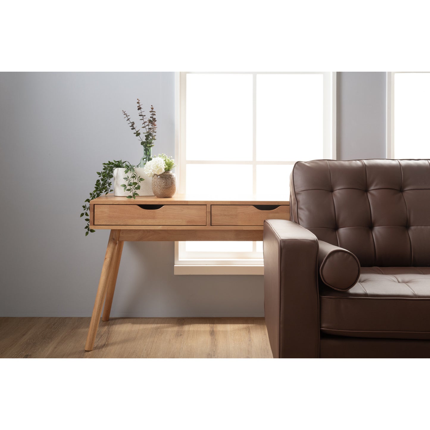 LAMAR Console Table - Natural
