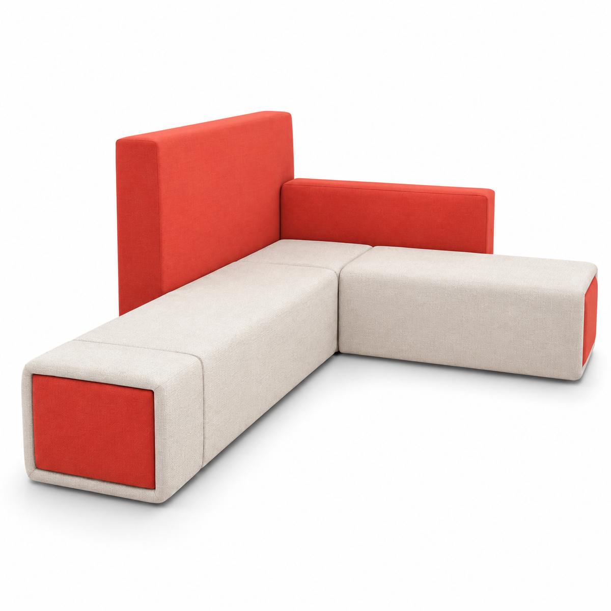 LAMPONE LP-1126 Corner Sofa