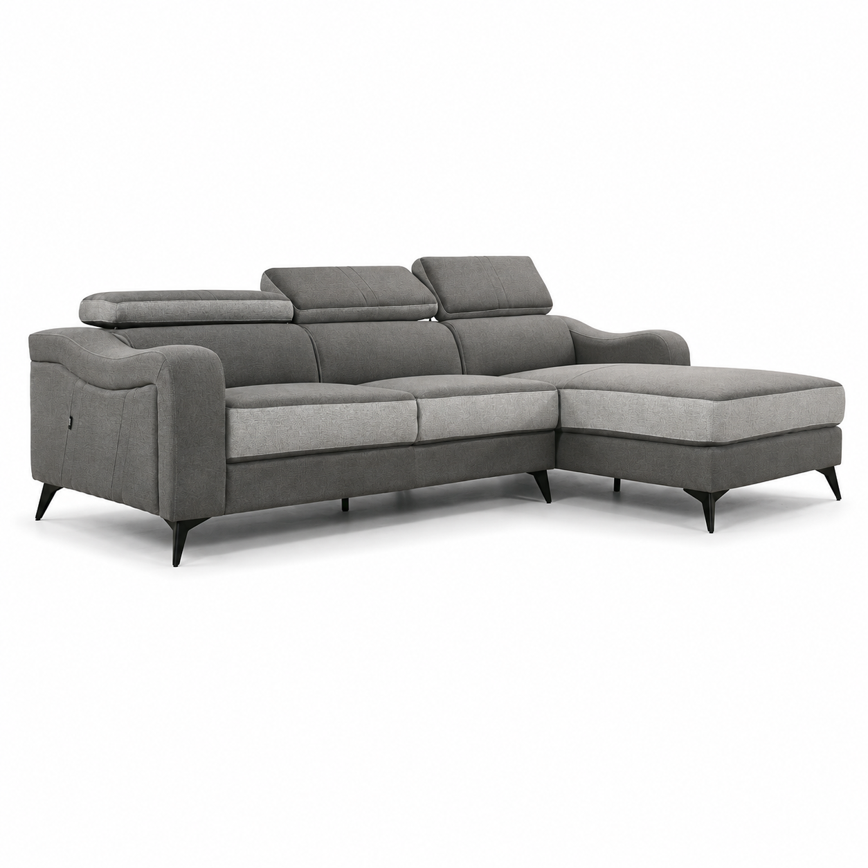 LAZIO 3 Seater L Shape Sofa