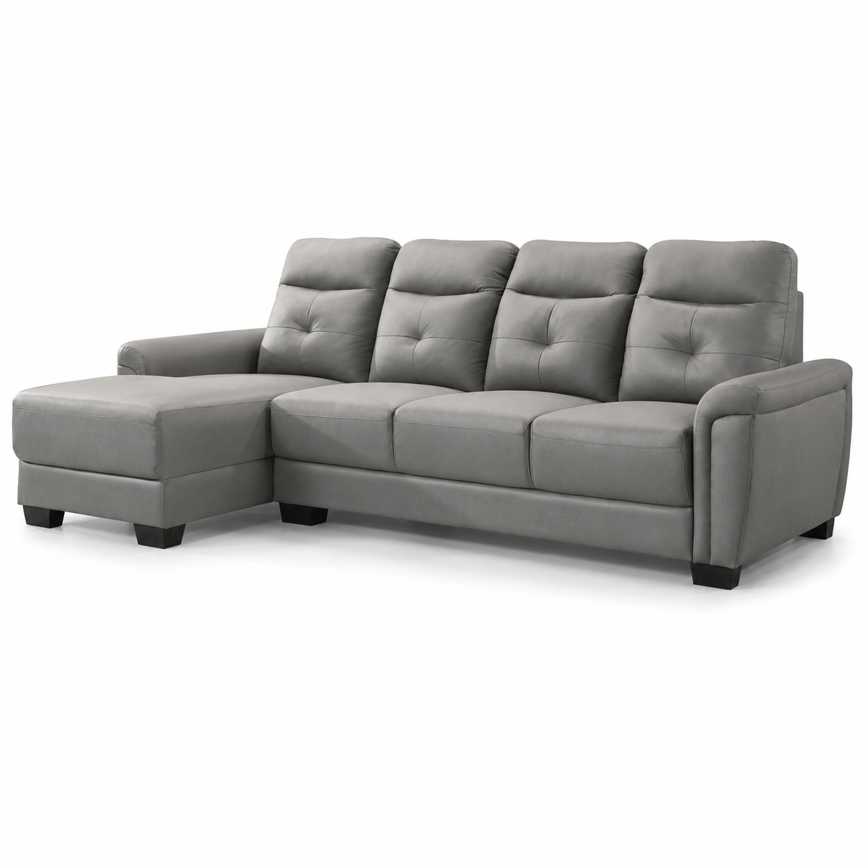 LEESA 4 Seater L Shape Sofa