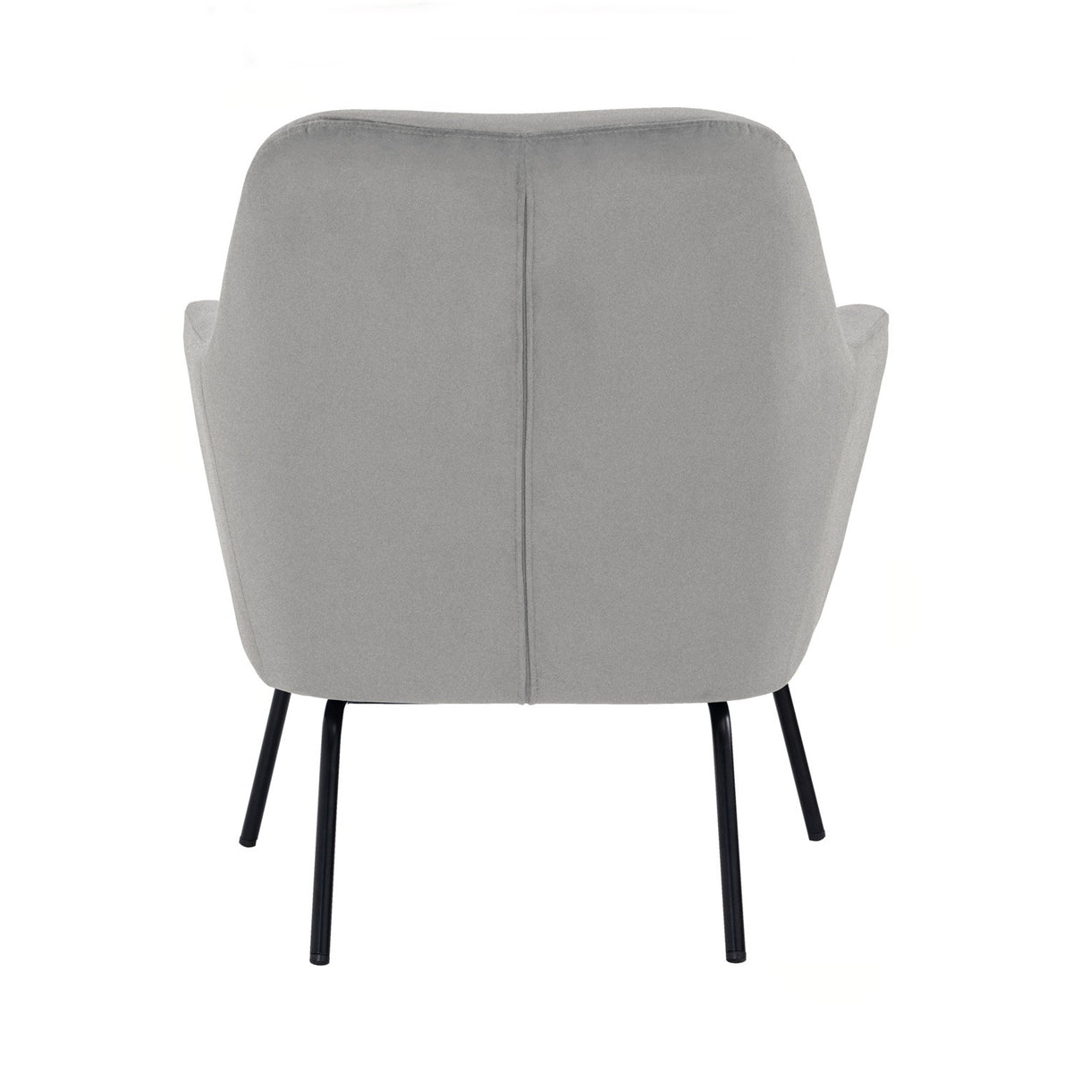 LUCIAN Lounge Chair - Warm Grey (Pet Friendly Fabric)