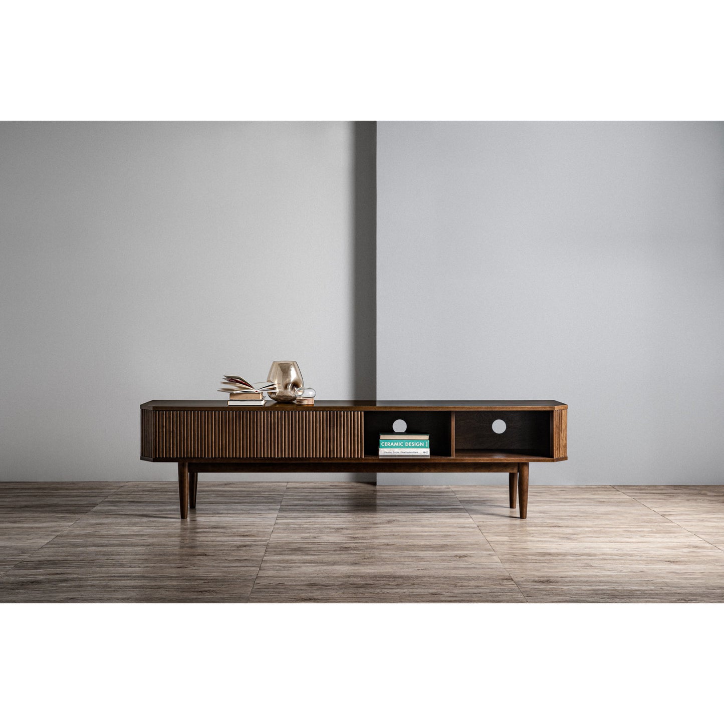 LUDLOW TV Cabinet - Cocoa (2000L)
