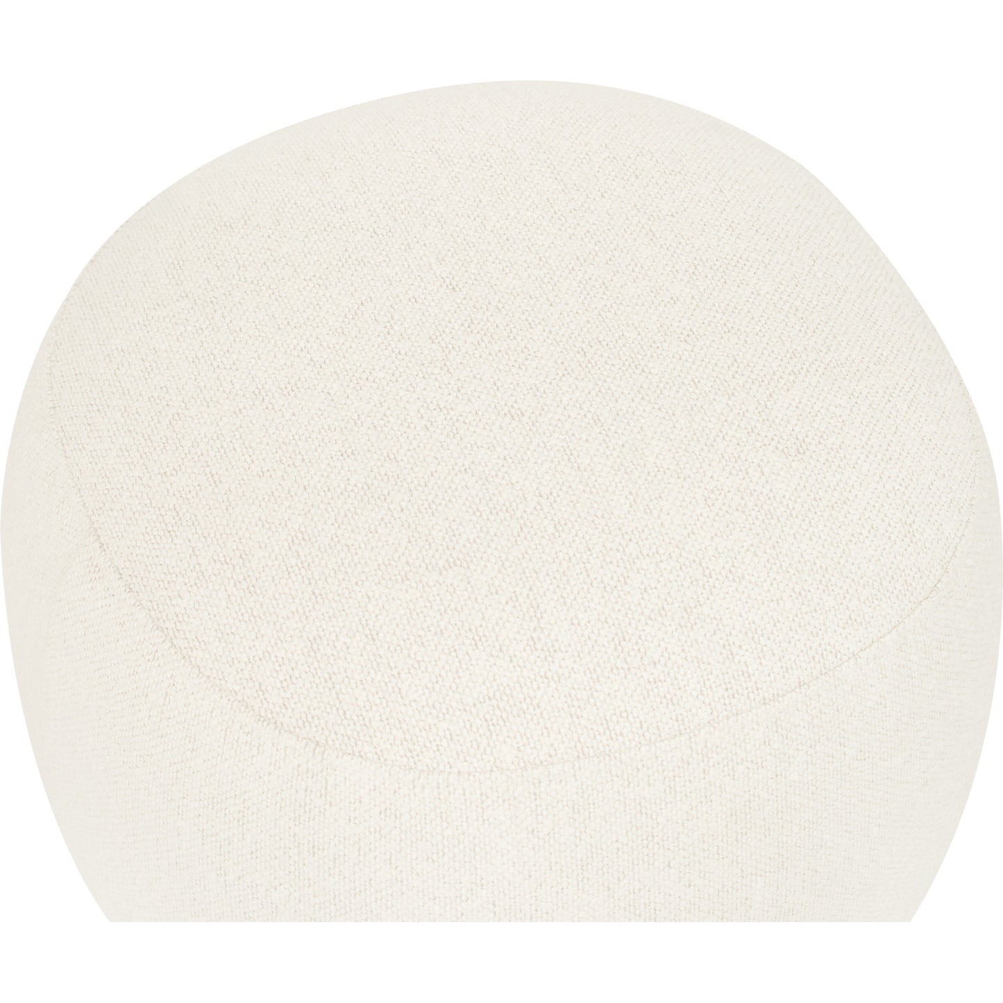LUX Pouf S - Cream White