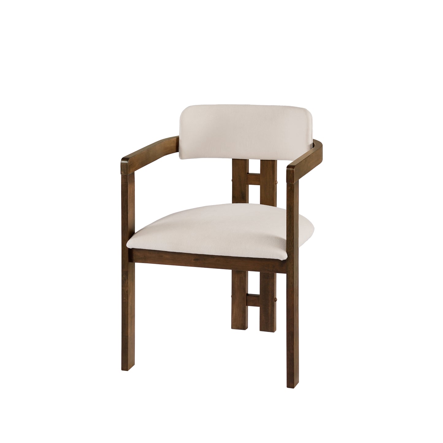 MATEO Arm Chair - Walnut