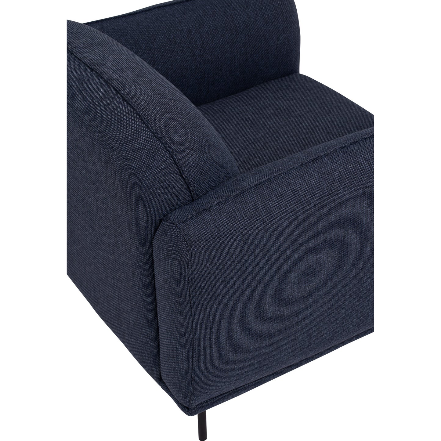MIRA 1 Seater Sofa - Blue